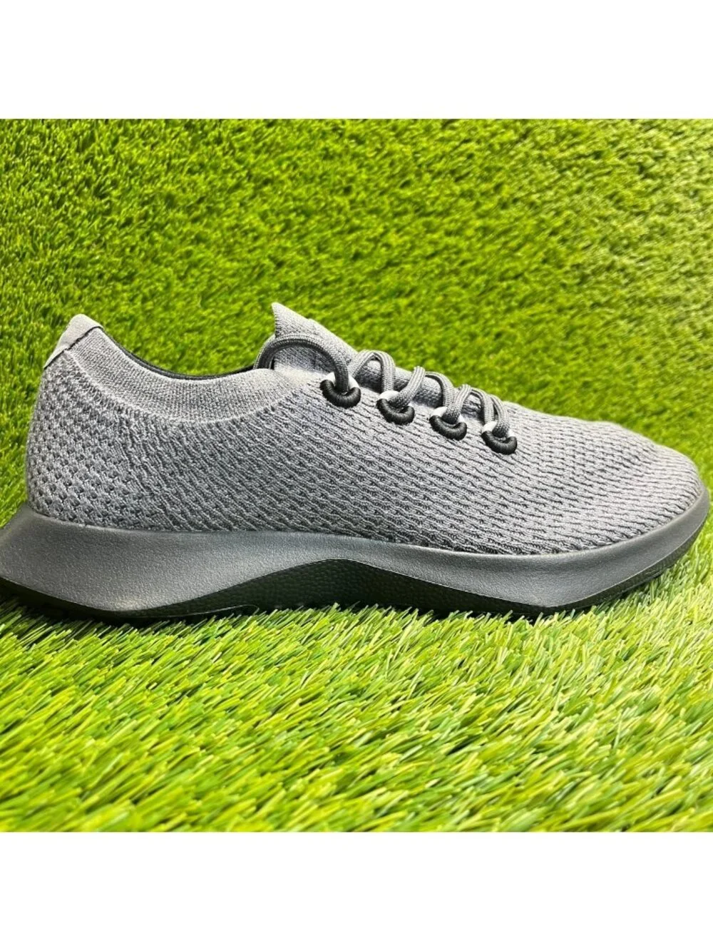 Allbirds Tree Dasher 2 Mens Size 13.5 Stormy Gray Running Walking Shoes Sneakers